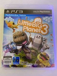 PS3 Little Big Planet 3 小小大星球 PlayStation 3 game