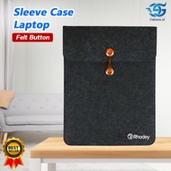 Sleeve Case Protective Cover Laptop Tab Tablet Model Felt Button Laptop Bag Softcase 11/12/13/15 Inch