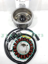 (GN 150) ชุดล้อแม่เหล็กจานไฟ GPX Demon 150GN 150 แท้