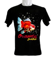Kaos Ikan Mas Oranda Goldfish