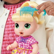 LIMITED BABY ALIVE BUBBLY TEA PARTY LALA GOOGOO DOLL WITH TEAPOT ACCESSORIES, BLONDE HAIR, 11