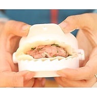 SET OF 3 Effervescent Dumpling Molds - VAN LOI Dumpling Mold (8*11.5CM)