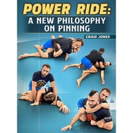 BJJ Fanatics - Power Ride A New Philosophy On Pinning by Craig Jones just like John Danaher