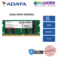 Adata DDR4 3200MHZ 8GB 16GB 32GB Sodimm Laptop Ram