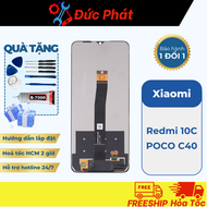 Màn Hình Xiaomi Redmi 10C/ POCO C40 (Tặng kèm bộ sửa & keo dán)
