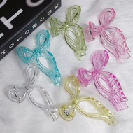 Bow Hair Clip, Large Plastic Bow Hair Clip