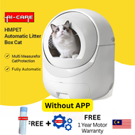 2024 Fully Automatic Litter Box Cat Smart Self-cleaning Litter Box Cat Smart Toilet Self Cleaning Ca