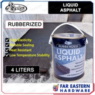 SHELBY Rubberized Liquid Asphalt Waterproofing 4 Liters