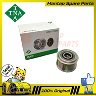 INA GENUINE PARTS AUTOMOTIVE CAR ENGINE PARTS ALTERNATOR CLUTCH PULLEY PULLY MAZDA BT50 FORD RANGER 