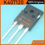 2Pcs Original K40T120 TO-247 IKW40N120T2 IKW40T120 K40T1202 40A 1200V Power IGBT Transistor