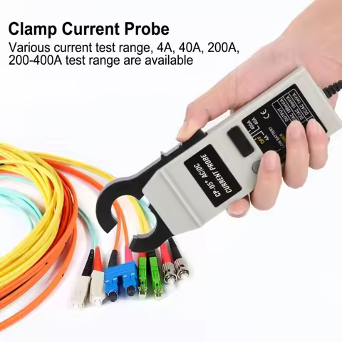 OWON CP-05 Oscilloscope AC/DC Clamp Current Probe Tester 200KHz 400A Clamp Current Tester Oscillosco