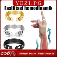 Magnetic Health Therapy Ring Open Rings Natural Insomnia Relief