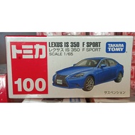 Tomica No. 100 Lexus IS 350 F Sport