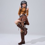 Children's Costume Performance Costume for Children's Jazz Dance Costume Dune Wasteland Style Childr
