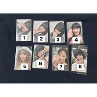 Photocard (PC) Official MINNIE I-DLE (G)I-DLE GIDLE IDLE POCA Part 3
