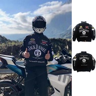 F1 Racing Jacket Embroidery Motorcycle Riding Jaket Men Bomber Jacket Autumn Windbreaker Jeket