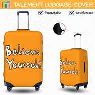 Luggage Protector Cover Fashion Personalized Suitcase cover Stretchable Luggage Accessories Anti Scr