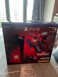 PlayStation®5 PS5: Marvel's Spider-Man 2 蜘蛛人 2 限量版捆綁遊戲機
