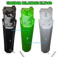Rear fender klx 140 rear fender klx 140