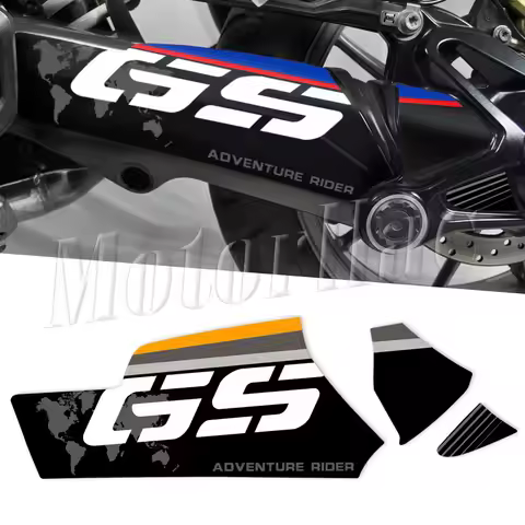 Motorcycle R1200GS/GSAdv13-18 R1250GS/Adv19-22 Triple Black 3M Motorcycle Swing arm Sticker Swingarm