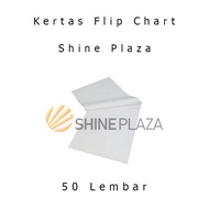 Flip Chart Paper 50 Sheets - Newspaper Paper - Opaque Paper