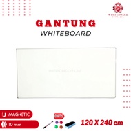 Whiteboard Magnet / Papan Tulis Magnet 120 x 240cm / Sakana