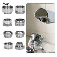 CEASI Faucet Adapter Set, Metal 18/20/22/24mm To 22mm Water Filter Adapter,  With Washer Faucet Conn