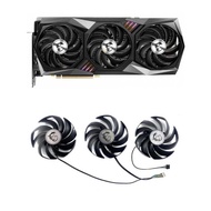 MSI/MSI RTX3060 3060ti 3070 3070ti 3080 3090 Magic Dragon Graphics Card Cooling Fan