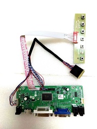 Yqwsyxl Control Monitor Kit for N156B6-LOB Rev.C1/N156B6-LOB Rev.C2 HDMI DVI VGA LCD LED screen Controller Board Driver