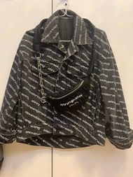 Alexander Wang 牛仔褸 及 腰包belt bag