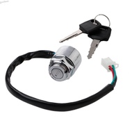 4 Wires ATV Quads Ignition for Key Switch For 4 Wheeler Go Kart Motorcycles Pit