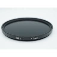 IR Filter 67mm 850 Infrared Infrared IR 67 mm Filter 850nm