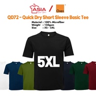 ASIASUPERSTORE x Oren Sport Super Light Weight Plain Jersey TShirt Baju Jersi Ringan Cepat Kering Ts