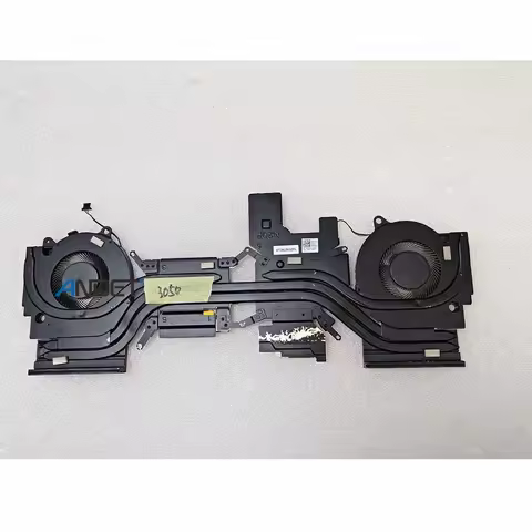 Used For DELL G15 5510 5511 5515 Laptop CPU GPU Cooling Fan With Heatsink 3050 Graphics Card Accesso