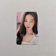 IVE Wonyoung Hapa Kristin Photocard Official 1