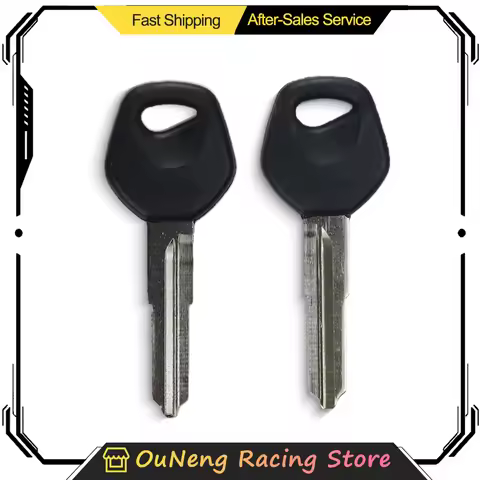 Blank Key Motorcycle Replace Uncut Magnet Keys For SUZUKI GZ150 GZ150-A GN125-C GN125-F GN 125 EN125