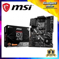 MSI X570-A PRO AMD ATX AM4 Motherboard