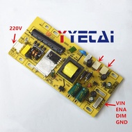 YYT Small size 12V3A LED LCD TV power board 17 19 wide 22 inch 24 inch universal built-in power board