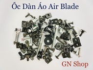Bộ ốc lắp dàn áo xe máy airblade - air blade 110 - air blade 125