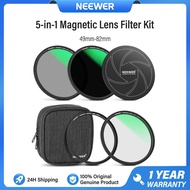 NEEWER 67mm Magnetic ND Lens Filter Kit, ND1000 & MCUV & CPL Filter