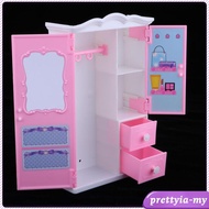 [PrettyiaMY] Wardrobe Plastic Wardrobe Children's Birthday