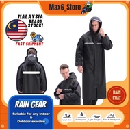 🇲🇾 DOUBLE LAYER DESIGN PVC RAINCOAT RAIN JACKET MOTOSIKAL / BAJU HUJAN RAINCOAT MOTOR Yamaha Honda S