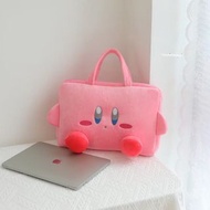 星之卡比 電腦包 ipad袋 macbook 手提包 收納袋 kirby 粉紅兔兔