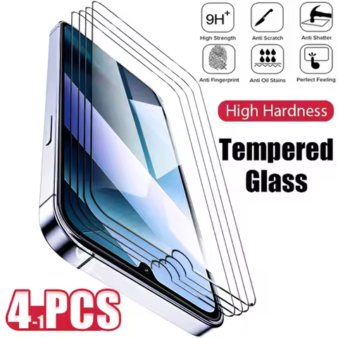 1-4PCS Tempered Glass For Xiaomi Poco C75 C61 C65 C51 C55 C50 C3 C75 5G C71 C85 4G C40 C31 C 75 61 6