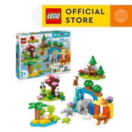 LEGO DUPLO Town 10446 3in1 Wild Animal Families (92 Pieces)