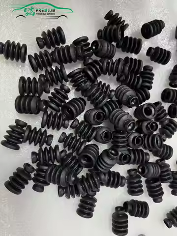 10PCS 0AM DSG DQ200 7 Speed Transmisson Valve Body Push Rod Dust Cover Fits For VW Audi