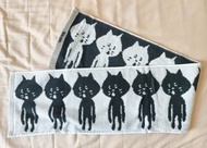 日本品牌NYA貓咪毛巾（全新未使用）