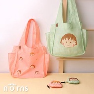 台灣🇹🇼 櫻桃小丸子肩背型環保購物袋
