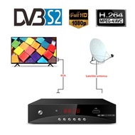 FTA DVB S2 H264 DVB-S2 HD Satellite Receiver Tv Decoder MYTV Tuner