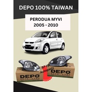 PERODUA MYVI HEADLAMP DEPO 2005-2010